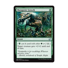 WotC MtG Modern Masters 2015 Mutagenic Growth (U) NM