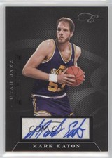 2010-11 Elite Black Box Status Signatures 104/149 Mark Eaton #142 Auto 1u6