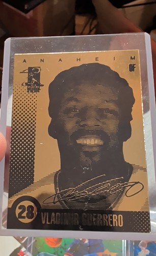 Vladimir Guerrero #BRIP-VG 2024 Topps Allen & Ginter Boxloader Rip Card card