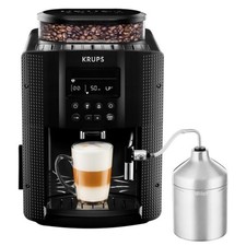 Krups Essential Machine cafe grain, Broyeur grain, Cafetire Expresso, Ecran LCD,