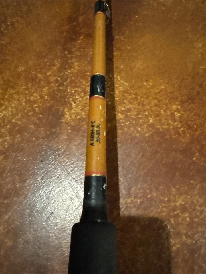 Varilla Seeker A 660-6 C 30-80 con carrete Newell S533-5,5 Foto 4 de 4