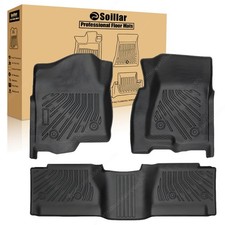 Fits 1999-2006 Chevy Silveradogmc Sierra Extended Cab Tpe Floor Mats Liners