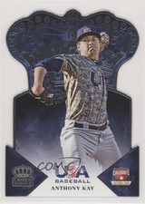2015 Panini USA Baseball Crown Royale Anthony Kay #14 0b5