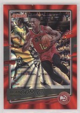 2020-21 Panini Donruss Red Laser 95/99 De'Andre Hunter #116 02cy