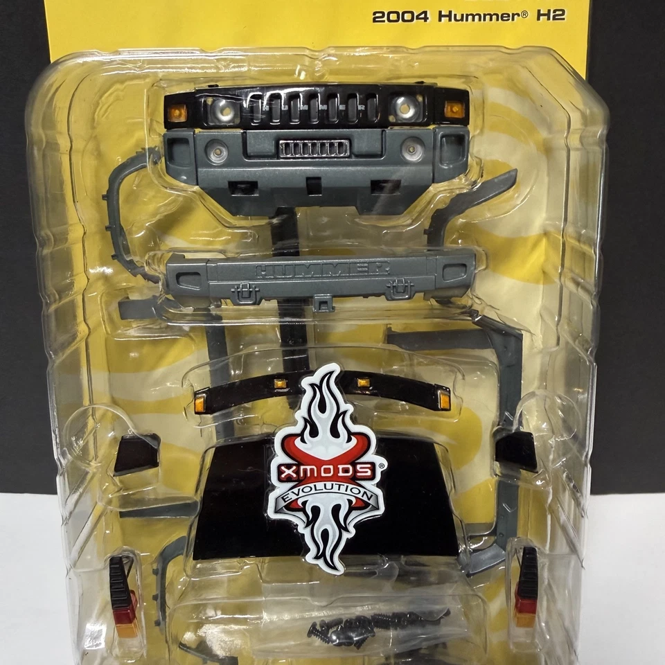 XMods 2004 Hummer H2 Body Kit- Missing Parts - Image 3 of 4