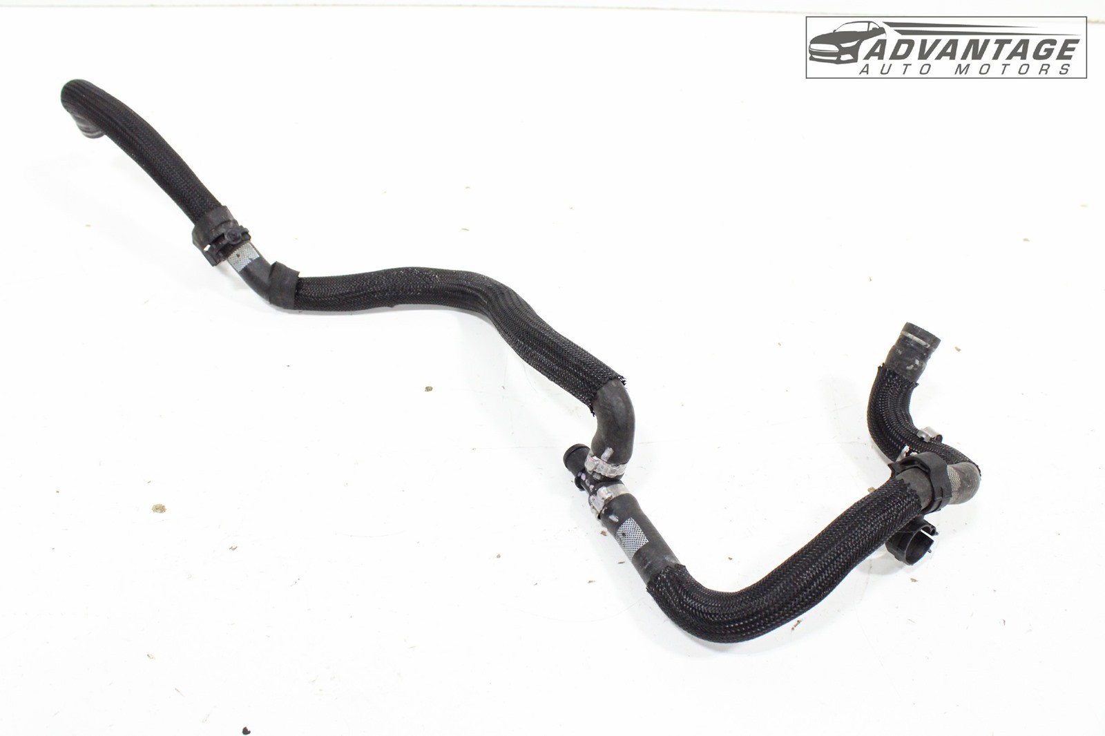2014-2016 MASERATI QUATTROPORTE LEFT ENGINE RADIATOR WATER COOLANT HOSE TUBE OEM