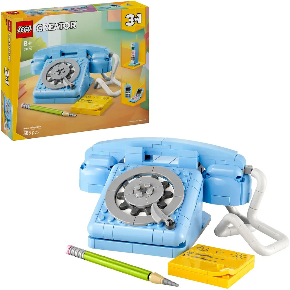 Lego® Mädchen Creator Retro-Telefon 31174 - Bild 11