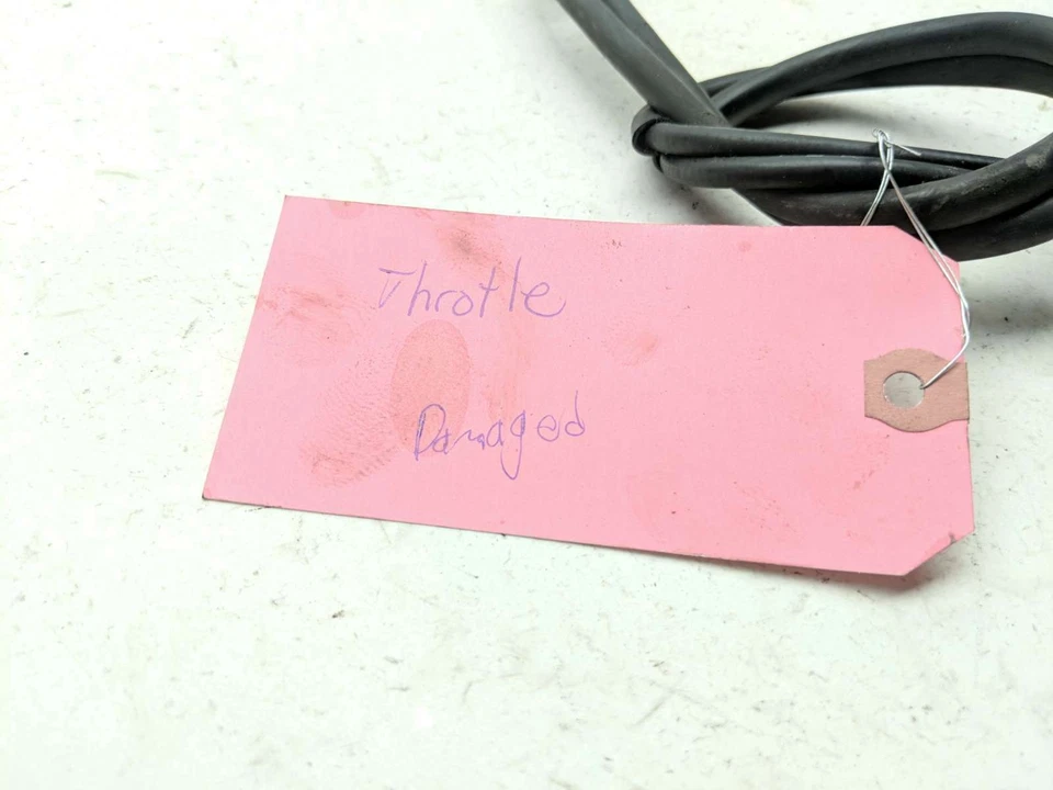 Líneas de cable de acelerador 99-07 Suzuki Hayabusa GSX1300R TRSH PL Foto 4 de 4