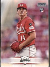 Chase Petty 2025 Stadium Club Cincinnati Reds #59
