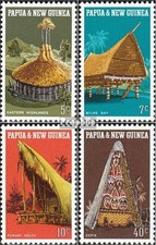 Timbres papouasie-nouvelle-guinée 1971 Mi 193-196 (complète edition) oblitéré 19