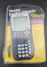 Texas Instruments TI-84 Plus All-Purpose Graphing Calculator Pre-owned READ