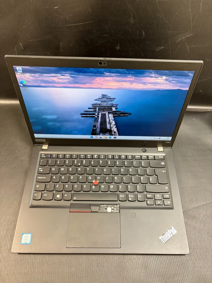 Lenovo ThinkPad T490s · i5-8265U · 8GB · 256GB, photo 1 of 4