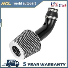 Cold Air Intake Kit For 2006-2009 Honda Civic L4 1.8l Black Filter 3 2010-2011