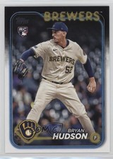 2024 Topps Update Bryan Hudson #US105 pi4
