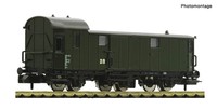 Fleischmann 6260010 GepäCkwagen Dr Ep Iii N 1:160 Neu/Ovp