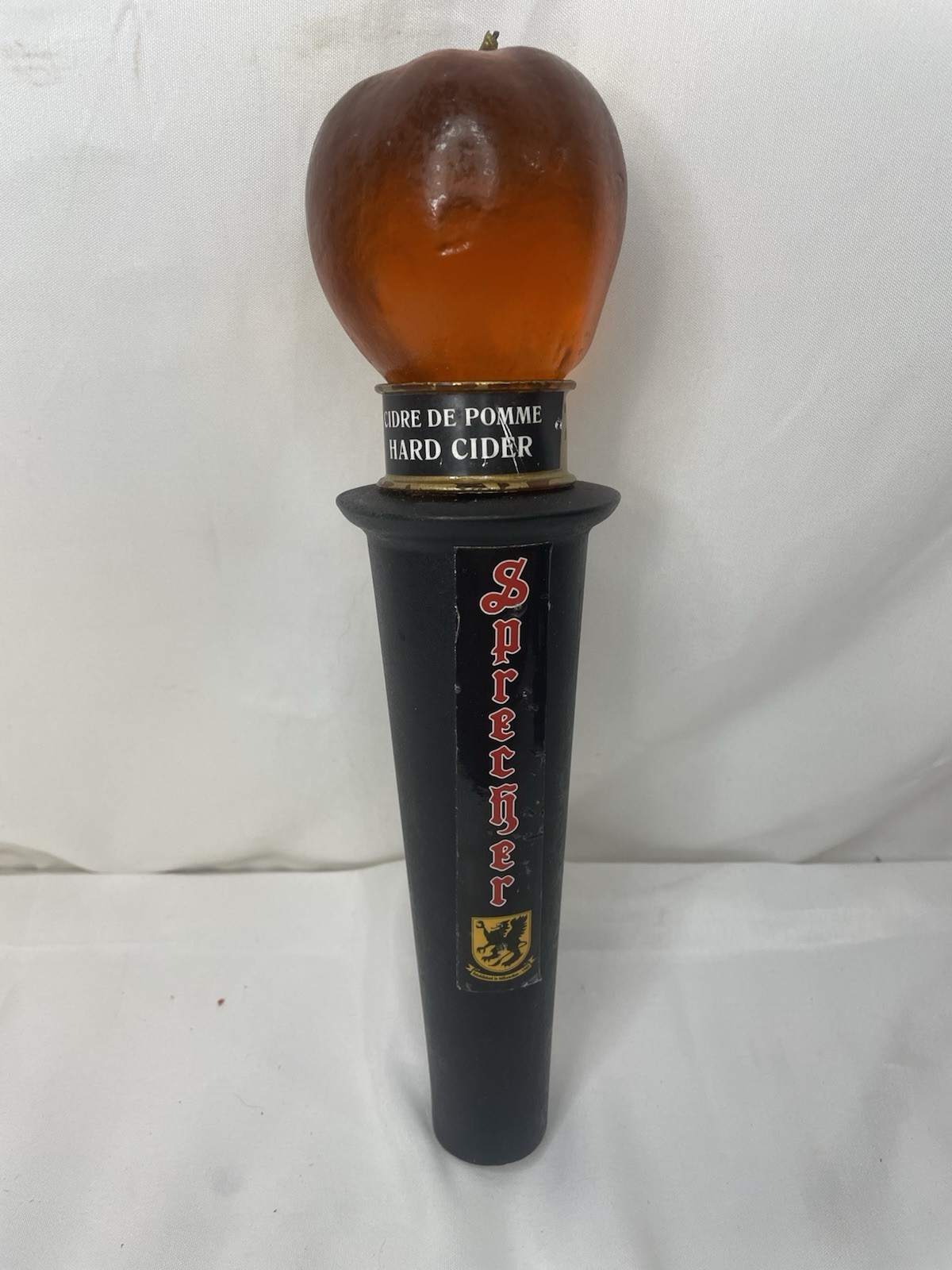Sprecher Tap Handle Hard Cider Rare Resin Beer Tap
