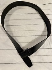 Timberland  Pro Men's Belt Black Lay Flat No-Scratch Buckle- Size 32