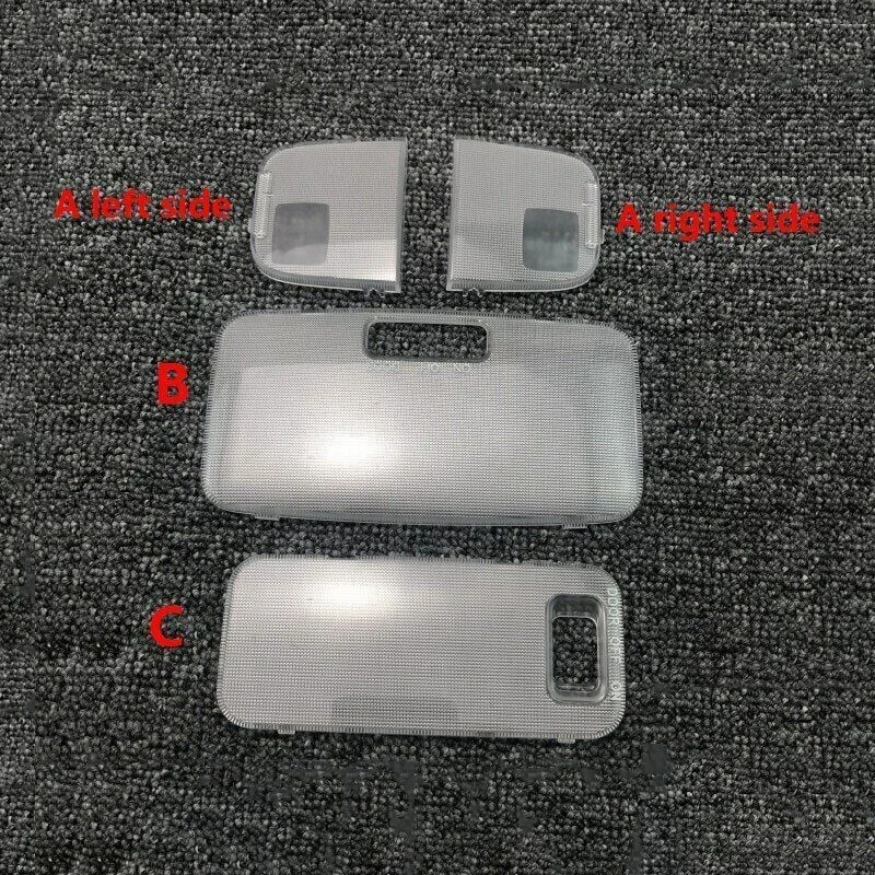 Cubierta de luz de lectura 4 piezas carcasa de lámpara de techo para Toyota Land Cruiser Prado120 02-09 Foto 2 de 4