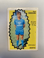 Ageducatifs Football 1976-77 1977 #25 PAUL MARCHIONI BASTIA