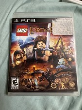 LEGO the Lord of the Rings PS3 Untested