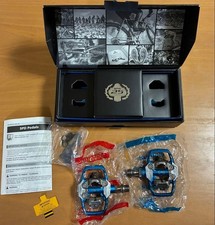 Shimano XTR PD-M995 SPD 25th Anniversary MTB Pedals Blue Box Cleats Used