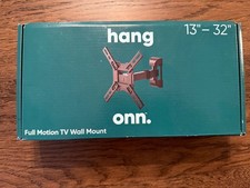 nn. Full Motion TV Wall Mount 13  32    Tilt  Swivel   New in Box