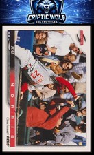 1996 Score #330 Hal Morris Cincinnati Reds