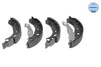 Bremsbackensatz Hinterachse FÜR Ford Fiesta IV (Ja , JB ) - Meyle 714 042 1001