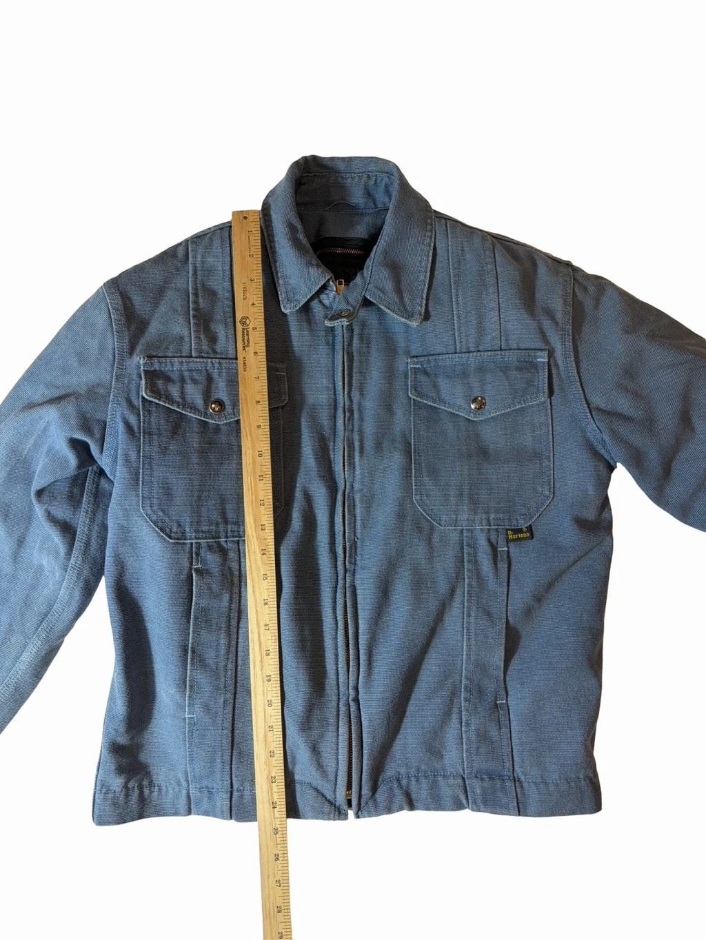 Vintage Dr. Martens British by Design Blue Quilted Work Jacket Men’s M - product detail image 8