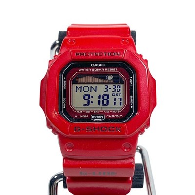Watch CASIO G-SHOCK GLX-5600-4 Red Rubber Quartz Digital Watch for