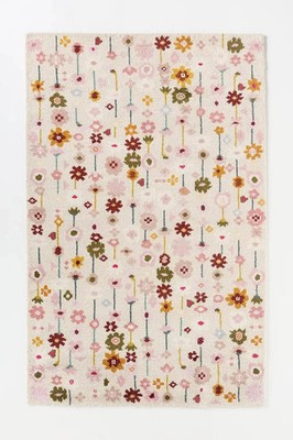 Anthropologie Multi-Colored Rug Hand Tufted Rug Wool area Rug any size available
