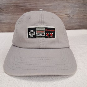 Nintendo Classic NES Controller Hat Embroidered Adjustable Cap