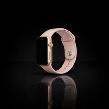 Apple Watch Series 5 40mm Rose Gold GPS  Cellular Pink Sport Band - Bad Battery