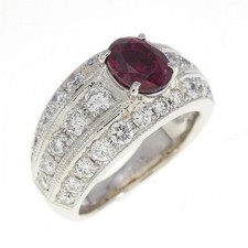 Authentic PT Ruby Ring 1.18CT #270-004-004-4665