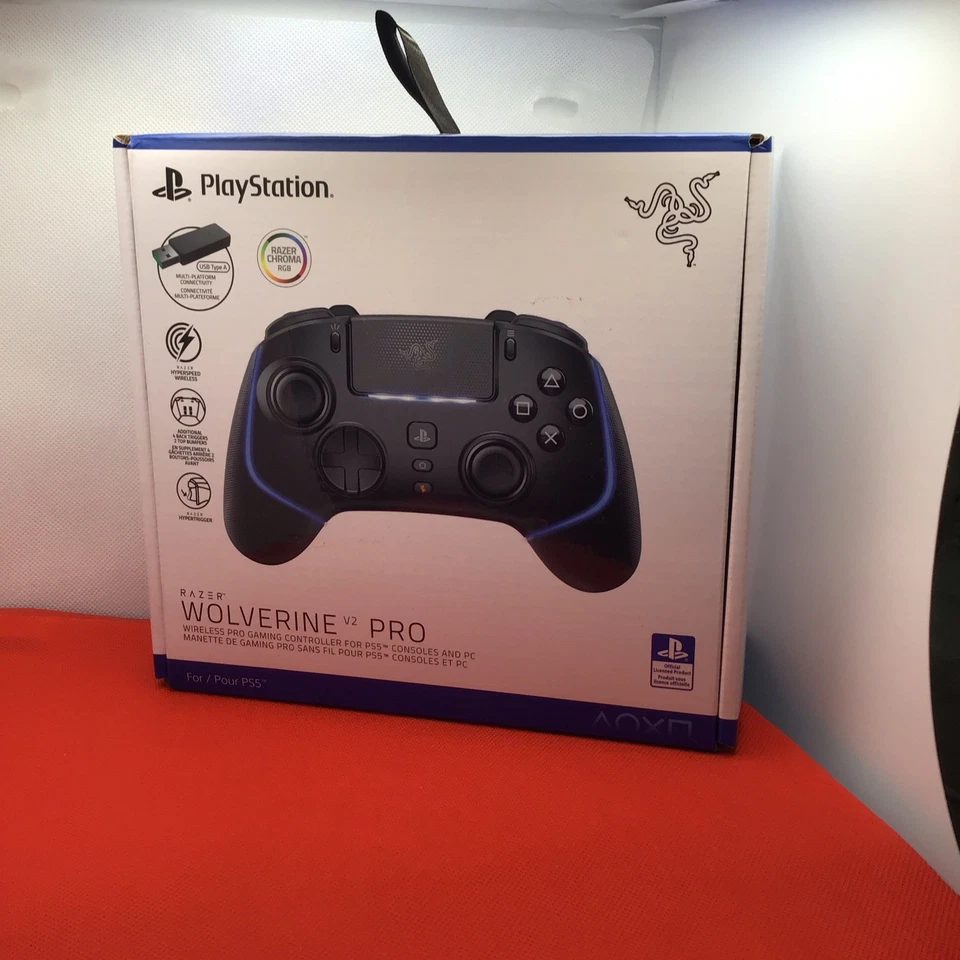 Razer Wolverine V2 Pro Wireless Gaming Controller Ps5 - Image 2 of 4