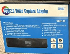 USB Video Capture Adaptor VGB 100