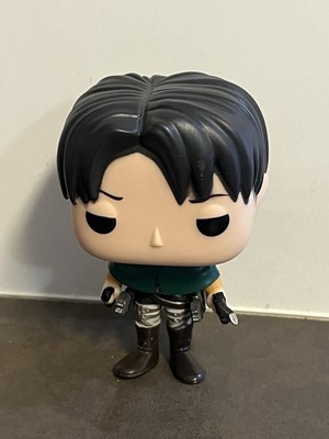 Funko Pop Animation Attack On Titan 235 Levi Vinyl Action Figure No Box