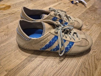 Adidas x CLOT Gazelle by Edison Chen Linen Khaki - 43 1/3