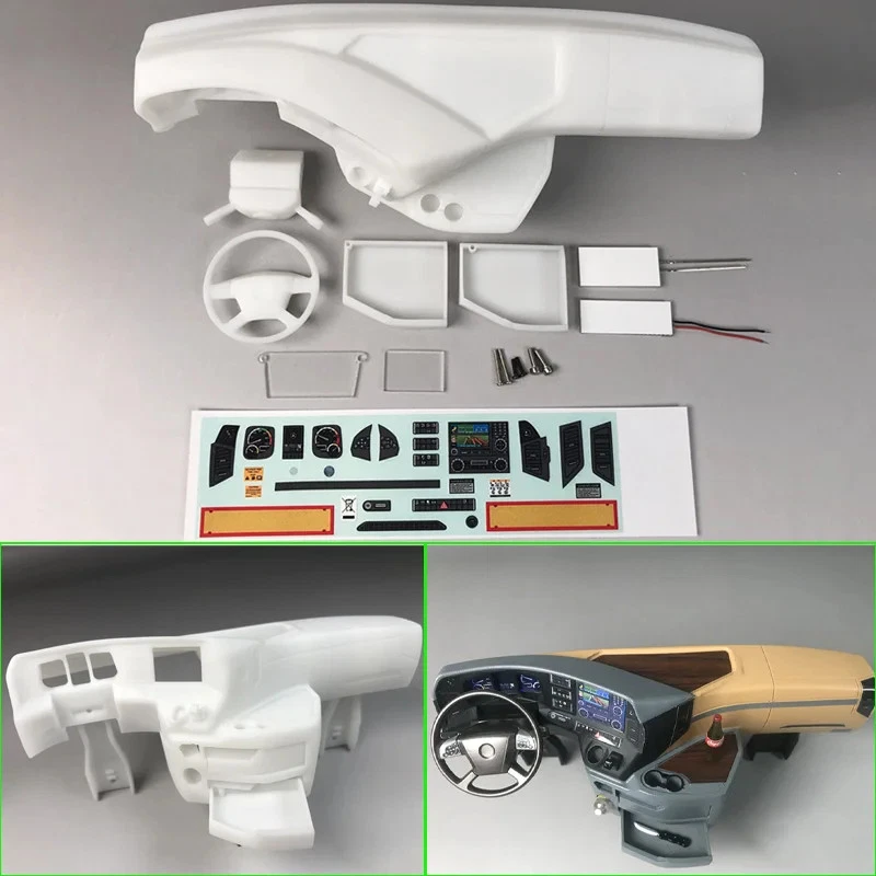 Links/rechts Peptid Innere Für 1/14 Tamiya RC LKW Benz 3363 1851 Actros Arocs