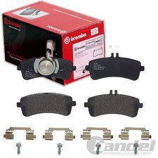 BREMBO BREMSBELÄGE HINTERACHSE PASSEND FÜR MERCEDES-BENZ AMG C-KLASSE S-KLASSE BREMBO BREMSBELÄGE HINTERACHSE PASSEND FÜR MERCEDES-BENZ AMG C-KLASSE S-KLASSE
