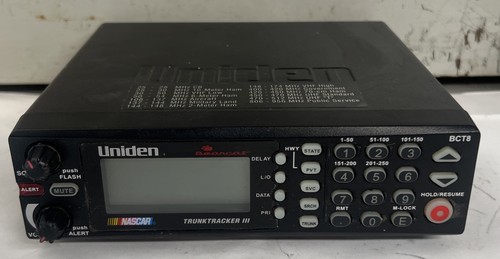 Uniden BCT8 Trunktracker III Analog Scanner #3