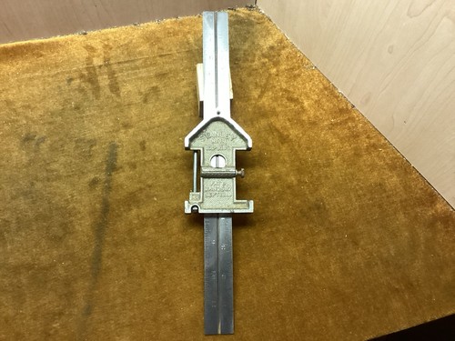 Stanley No. 1 ODD-JOBS Multi - Tool With Replacement Steel Rule Good Condition.