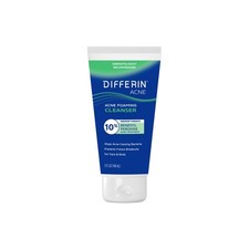 Differin Maximum Strength Acne Face Body Wash 10 Benzoyl Peroxide 5 fl oz-2pack