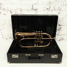 Olds L-12 Professional Flugelhorn Lacquer  Rey-O-Loy Bell 451249