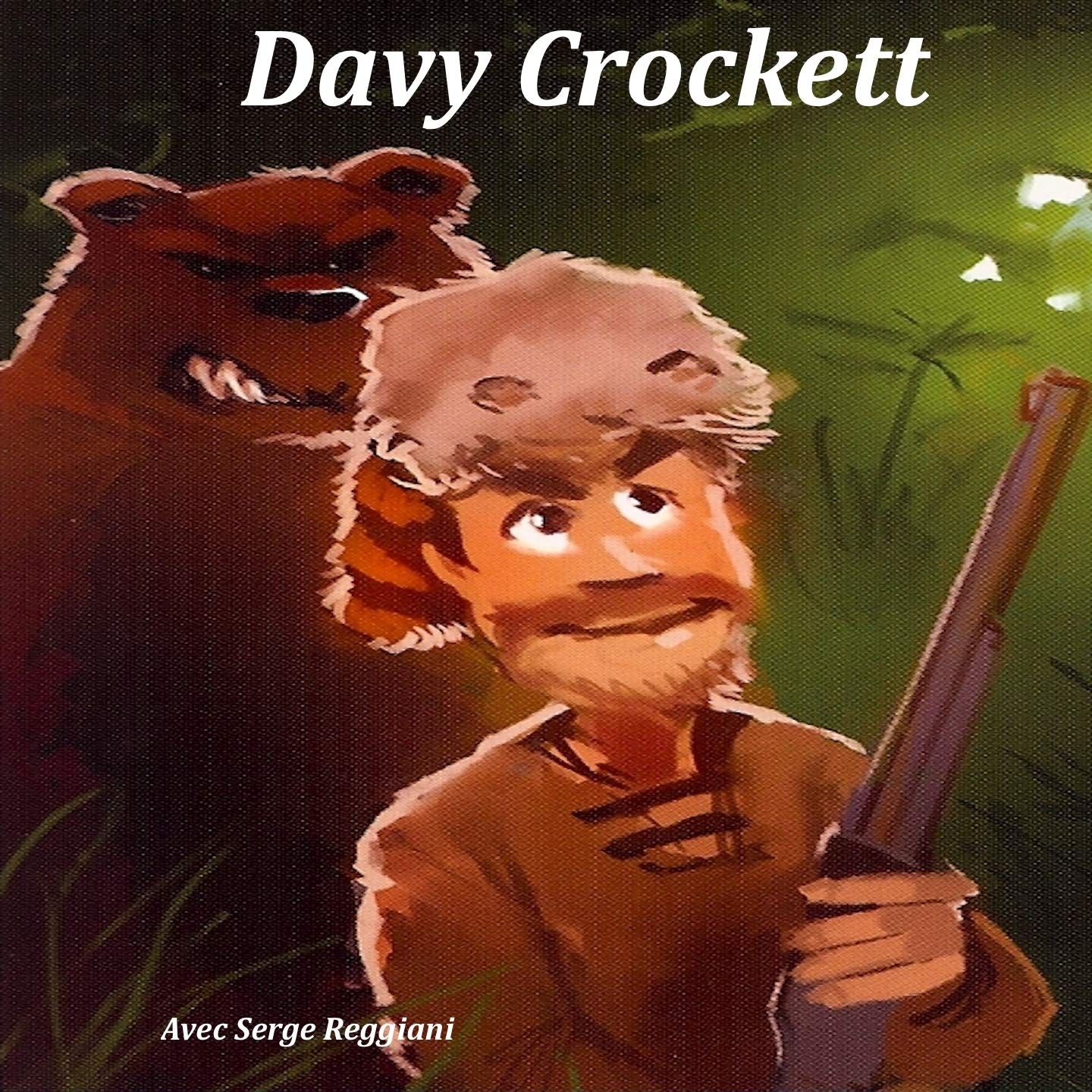 Serge Reggiani Le Dernier Des Mohicans, Davis Crockett CD NUOVO