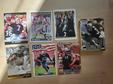25 Football Card Lot - L.A./Oakland/Las Vegas Raiders