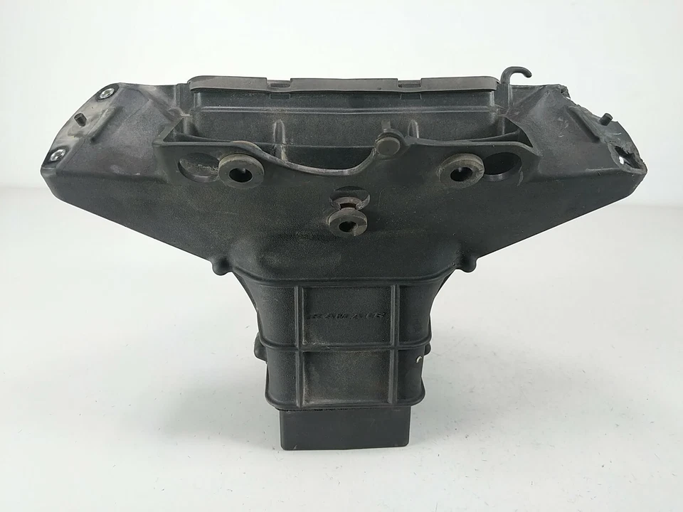 09 Kawasaki Ninja ZX6R Ram tubo de admisión 92093-0145 dañado Foto 4 de 4