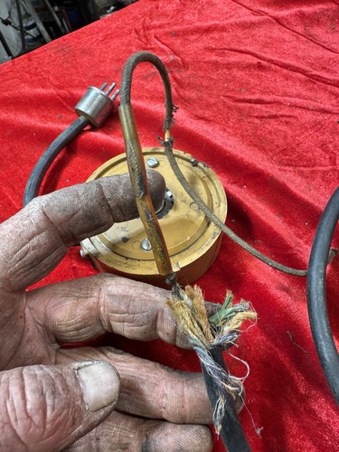 1950-1962 Chevrolet 216 235 261 STEWART WARNER TACHOMETER Tach 1954 1955 1957 6 - Picture 15 of 22