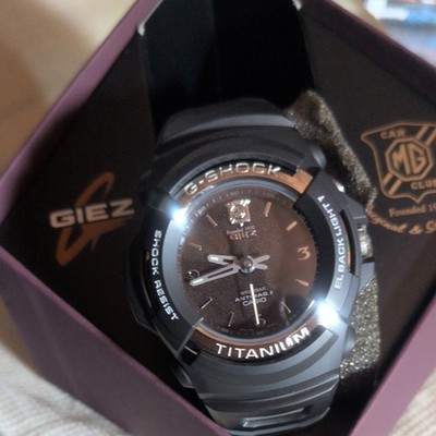 New MG Car Club x G-Shock GIEZ GS 500MG 4BT (2005) MG Car Club Collection