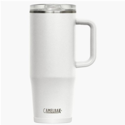 Camelbak Thrive Mug - 32 fl oz. White Hot/Cold Insulated Mug with Handle - NEW